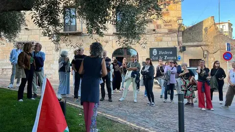 Acto en apoyo a Palestina _11