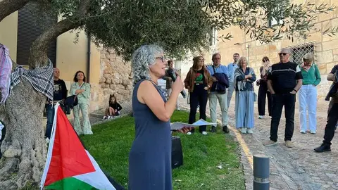 Acto en apoyo a Palestina _13