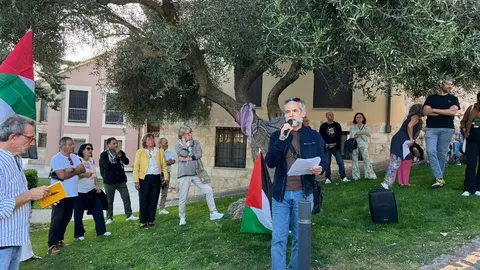 Acto en apoyo a Palestina _16