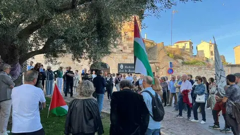 Acto en apoyo a Palestina _17