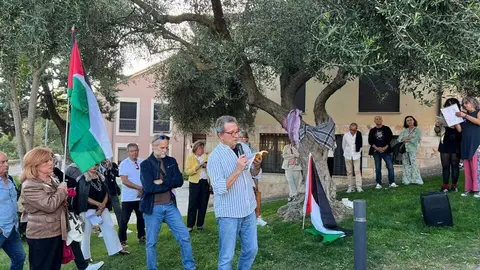 Acto en apoyo a Palestina _19