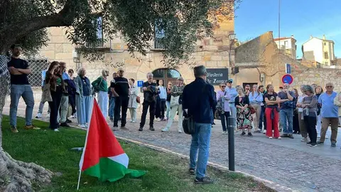 Acto en apoyo a Palestina _20