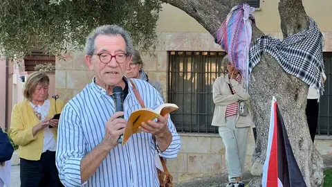 Acto en apoyo a Palestina _21