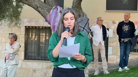 Acto en apoyo a Palestina _22