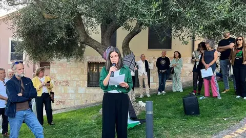 Acto en apoyo a Palestina _23