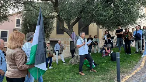 Acto en apoyo a Palestina _25