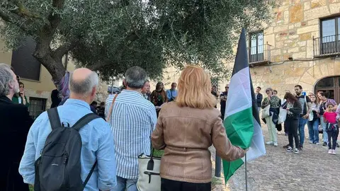 Acto en apoyo a Palestina _28