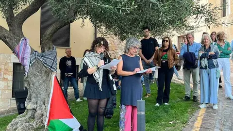 Acto en apoyo a Palestina _27
