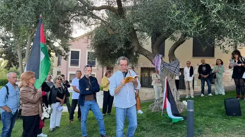 Acto en apoyo a Palestina _29