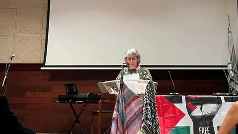 Acto en apoyo a Palestina _32