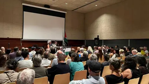 Acto en apoyo a Palestina _34