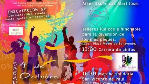 21 Jornada Benavente AZADAHI Autismo y Déficit de Atención