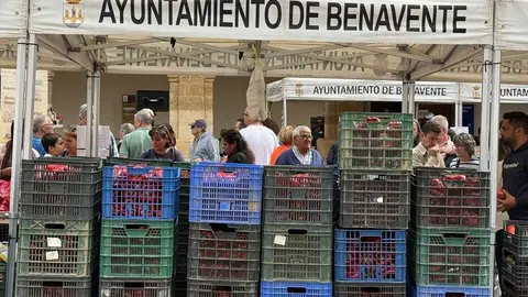 Feria del Pimiento en Benavente
