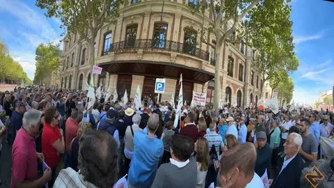 manifestación zamora frente a renfe _9