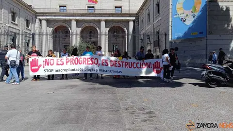 Protesta contra el Biogas Madrid _7