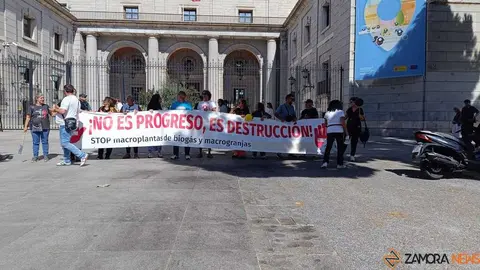 Protesta contra el Biogas Madrid _8