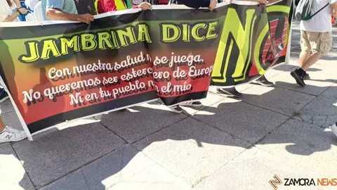 Protesta contra el Biogas Madrid _9