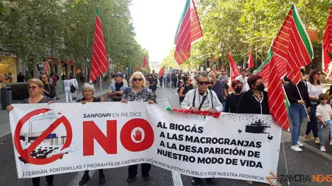 Protesta contra el Biogas Madrid _13