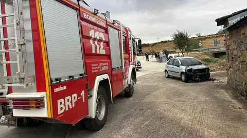 Incendio coche Losacio_3