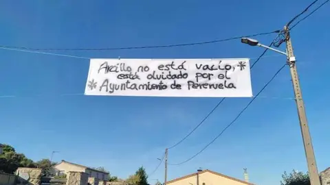 Los vecinos de Arcillos denuncian el abandono por parte el Ayuntamiento
