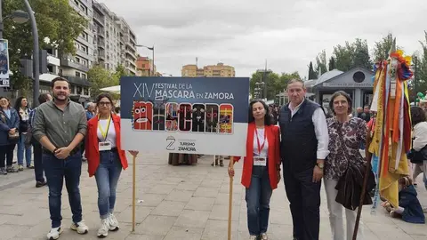 Mascarada Zamora Desfile 