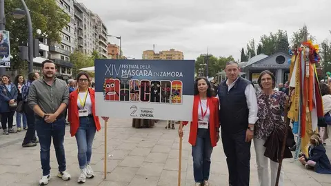 Mascarada Zamora Desfile _2