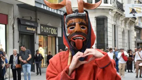 Mascarada Zamora Desfile _4