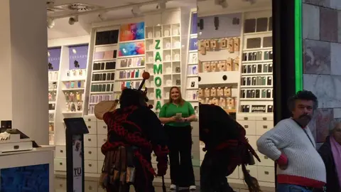 Mascarada Zamora Desfile _5