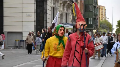 Mascarada Zamora Desfile _6