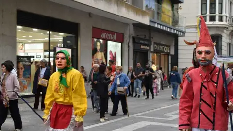Mascarada Zamora Desfile _8