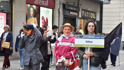 Mascarada Zamora Desfile _9