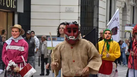 Mascarada Zamora Desfile _10