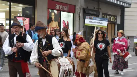 Mascarada Zamora Desfile _12