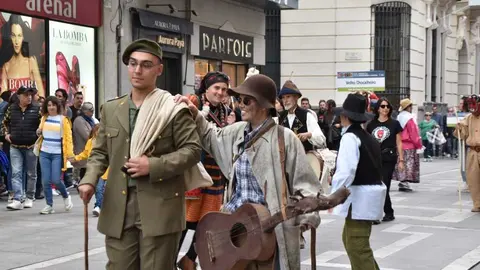 Mascarada Zamora Desfile _14