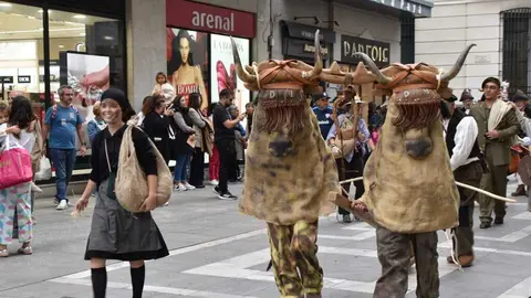 Mascarada Zamora Desfile _15
