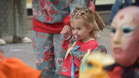 Mascarada Zamora Desfile _17