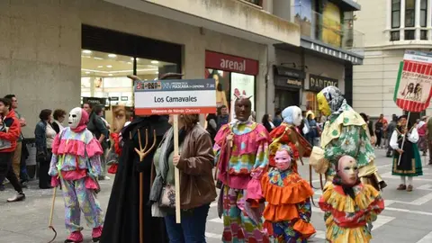 Mascarada Zamora Desfile _21