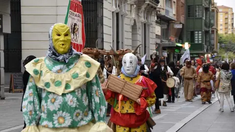Mascarada Zamora Desfile _25