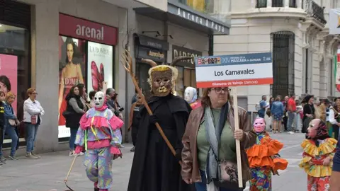 Mascarada Zamora Desfile _27