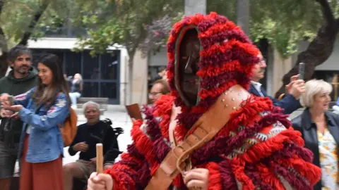 Mascarada Zamora Desfile _36