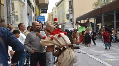 Mascarada Zamora Desfile _37