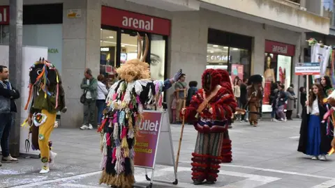 Mascarada Zamora Desfile _39