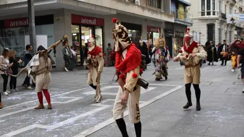 Mascarada Zamora Desfile _41