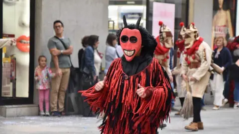 Mascarada Zamora Desfile _46