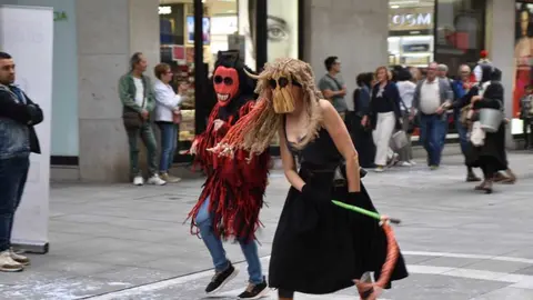 Mascarada Zamora Desfile _47