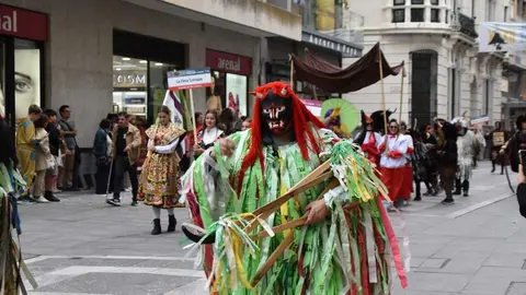 Mascarada Zamora Desfile _53