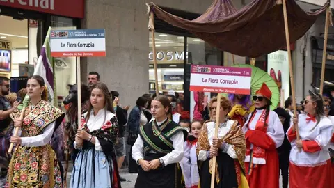 Mascarada Zamora Desfile _52
