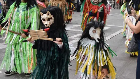 Mascarada Zamora Desfile _57