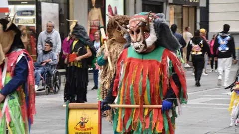 Mascarada Zamora Desfile _59