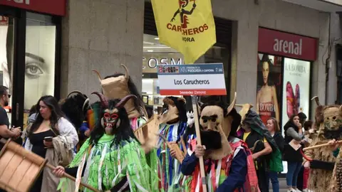 Mascarada Zamora Desfile _60